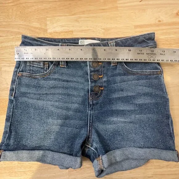 Tilly's RSQ Denim Shorts LOT of THREE Girls Size 12 - Picture 8 of 16
